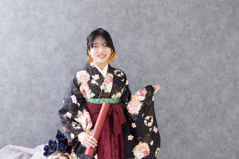 卒業袴撮影受付中！
